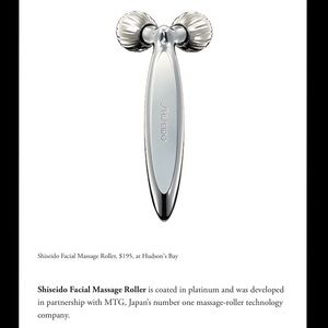 Limited Edition Shiseido Facial Massage Roller